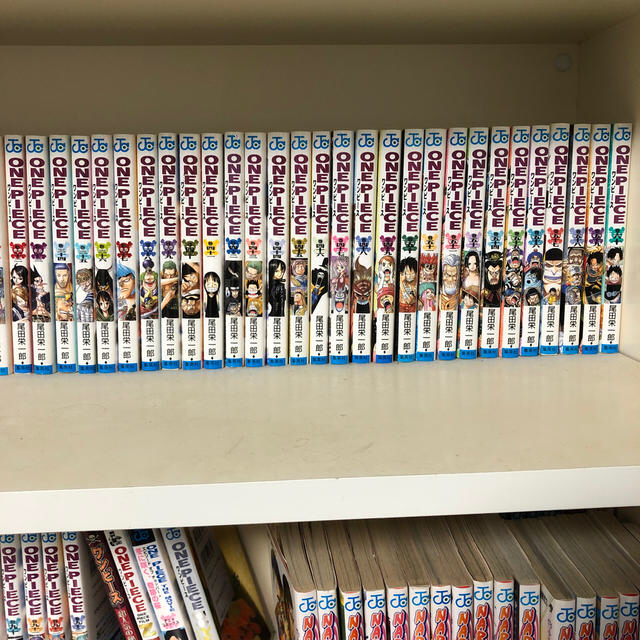 集英社(シュウエイシャ)の美品でお得♪ ONE PIECE 1〜93 全巻セット&零巻2冊&オマケ4冊 エンタメ/ホビーの漫画(全巻セット)の商品写真