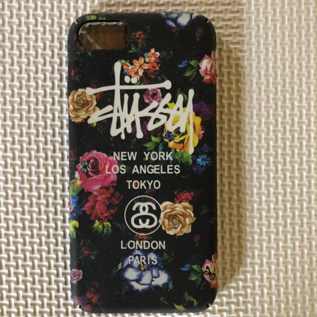 STUSSY(ステューシー)のステューシー ケース  スマホ/家電/カメラのスマホアクセサリー(iPhoneケース)の商品写真