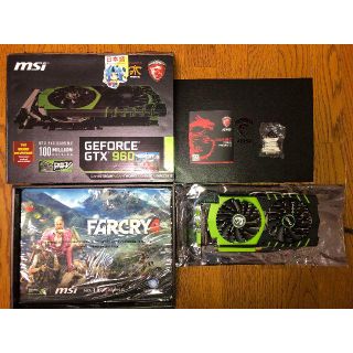 MSI GEFORCE GTX960 GAMING 100ME 【限定品】(PCパーツ)