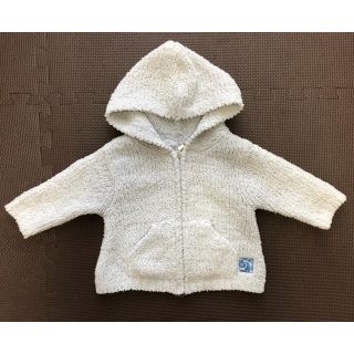 カシウエア(kashwere)のカシウエア kashwere ベビーパーカー 6-12months 水色(ジャケット/コート)