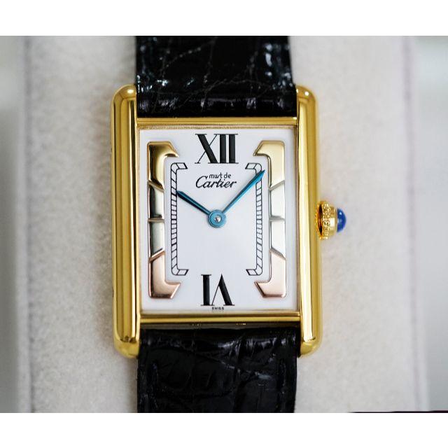 Cartier(カルティエ)の専用 カルティエ マスト タンク スリーカラーゴールド LM Cartier メンズの時計(腕時計(アナログ))の商品写真