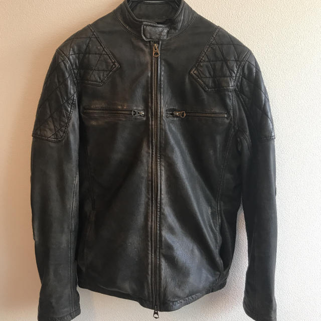 ビンテージ55 バイカージャケット 特注品 Vintage55★バイカーズジャケット レザージャケット
