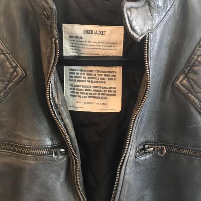 ビンテージ55 バイカージャケット 特注品 Vintage55★バイカーズジャケット レザージャケット