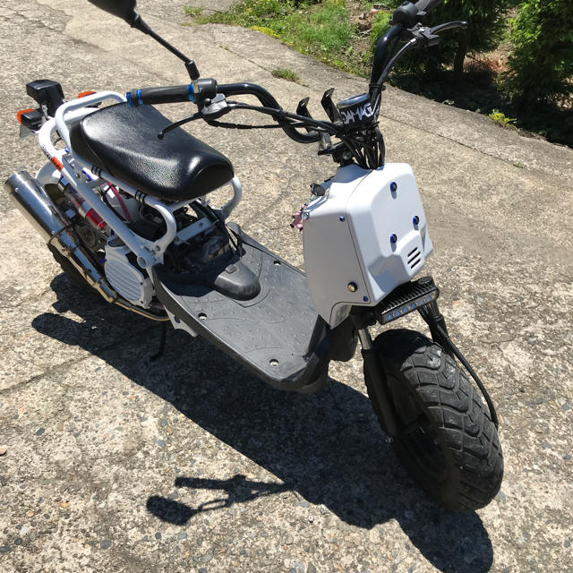 ズーマー 自動車/バイクのバイク(パーツ)の商品写真