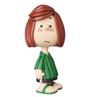 ピーナッツ(PEANUTS)のペパーミントパティ の人形 約 9.5cm(キャラクターグッズ)