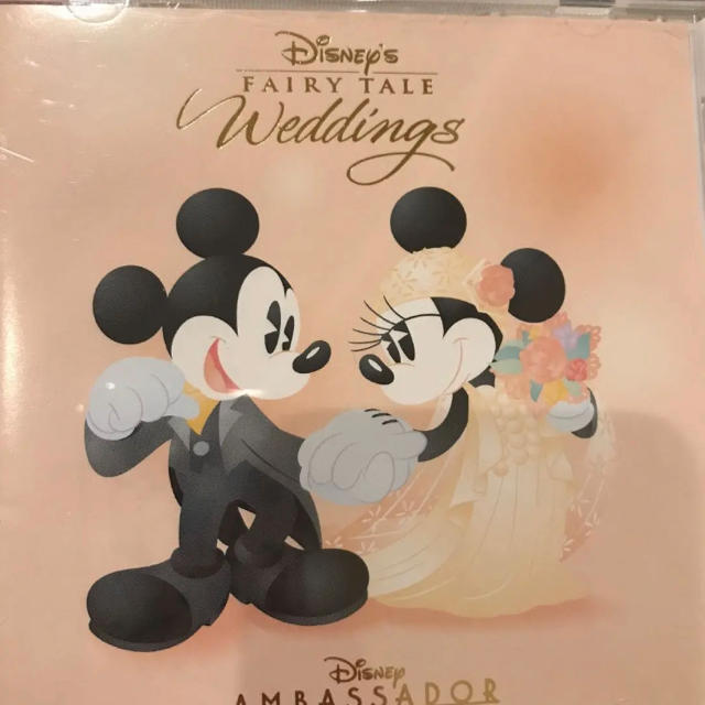 Disney(ディズニー)の【結婚式BGM】Disney FAIRY TALE weddings エンタメ/ホビーのCD(その他)の商品写真