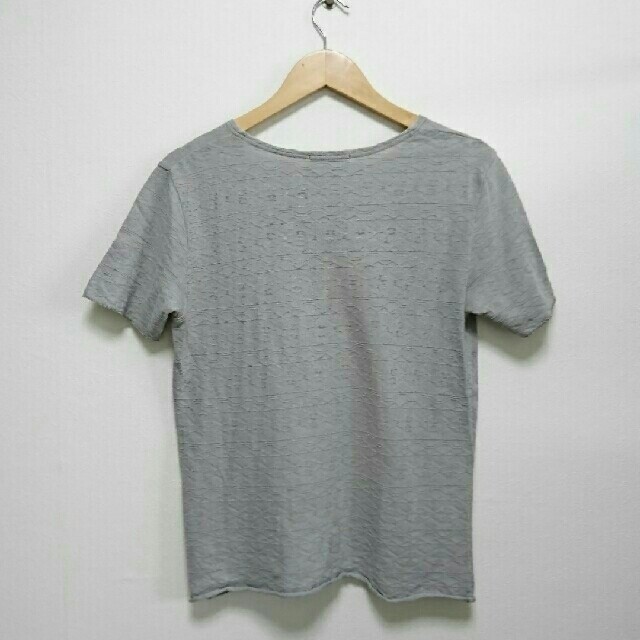 HARE(ハレ)のHARE🌟グレー カットソー メンズのトップス(Tシャツ/カットソー(半袖/袖なし))の商品写真