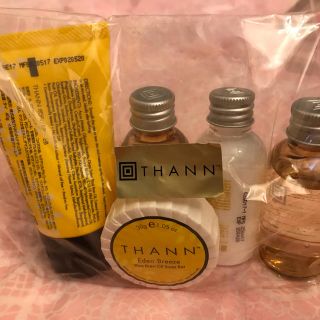 タン(THANN)のTHANN のアメニティセット(サンプル/トライアルキット)