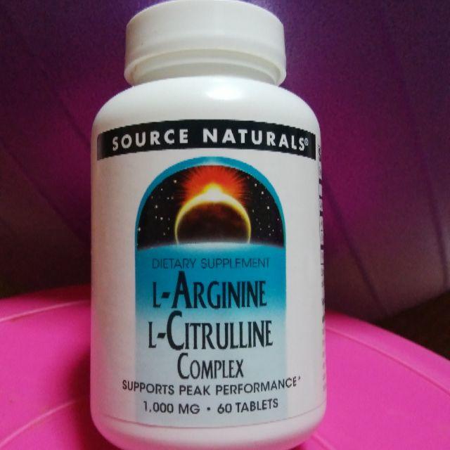 L-アルギニン　L-シトルリン 食品/飲料/酒の健康食品(アミノ酸)の商品写真