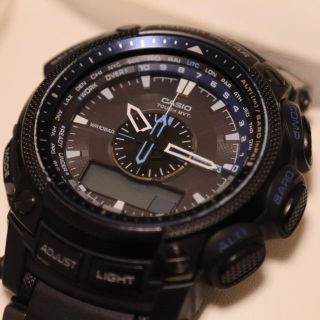 カシオ(CASIO)の【使用5〜6回 中古】プロトレック PRY-5000Y(その他)