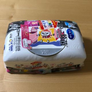 リトルミー(Little Me)のシルコット ムーミンデザイン☆ケースのみ(日用品/生活雑貨)