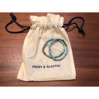 フレディアンドグロスター(FREDY & GLOSTER)の新品 FREDY&GLOSTER フレディ＆グロスター ブレスレット(ブレスレット/バングル)