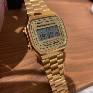 カシオ(CASIO)のSCO様専用　CASIO 腕時計 ゴールド(腕時計(デジタル))