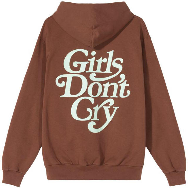 値下げしました！Girls Don't Cry LOGO HOODY Lサイズ