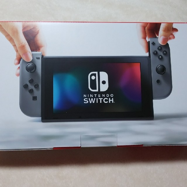 Nintendo Switch Joy-Con(L)/(R) グレー