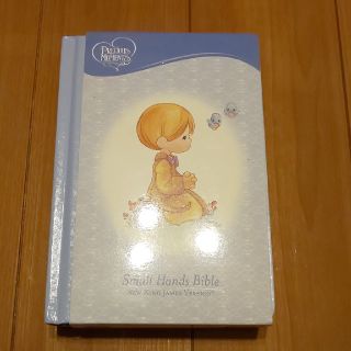 聖書 Bible  本 プレシャスモーメント precious moments(洋書)