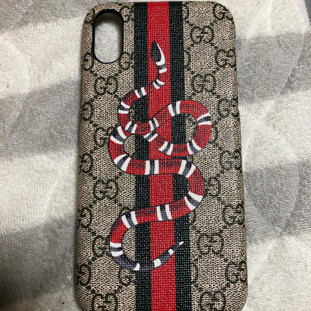 Gucci - GUCCI蛇iPhoneケースの通販