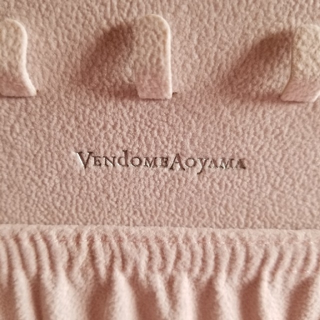 Vendome Aoyama(ヴァンドームアオヤマ)のVENDOME青山　ジュエリーボックス レディースのアクセサリー(その他)の商品写真