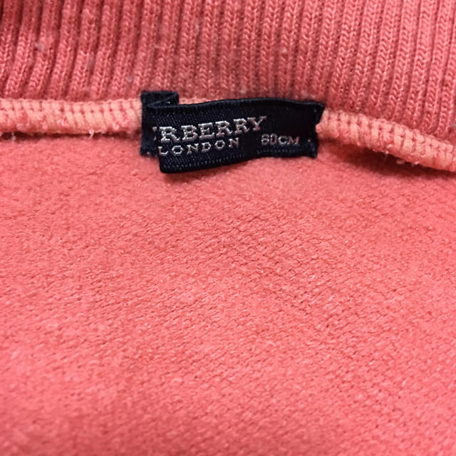 BURBERRY(バーバリー)のバーバリー セーター キッズ/ベビー/マタニティのベビー服(~85cm)(ニット/セーター)の商品写真