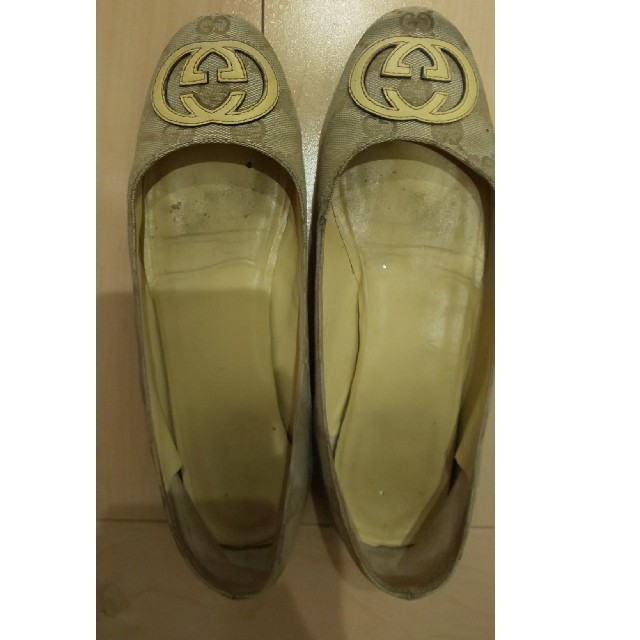 Gucci(グッチ)のGUCCI ペッタンコ靴 レディースの靴/シューズ(ローファー/革靴)の商品写真