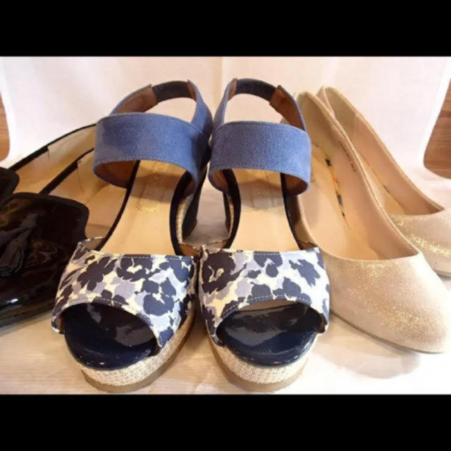 RANDA(ランダ)のレディス靴 3点 レディースの靴/シューズ(ハイヒール/パンプス)の商品写真