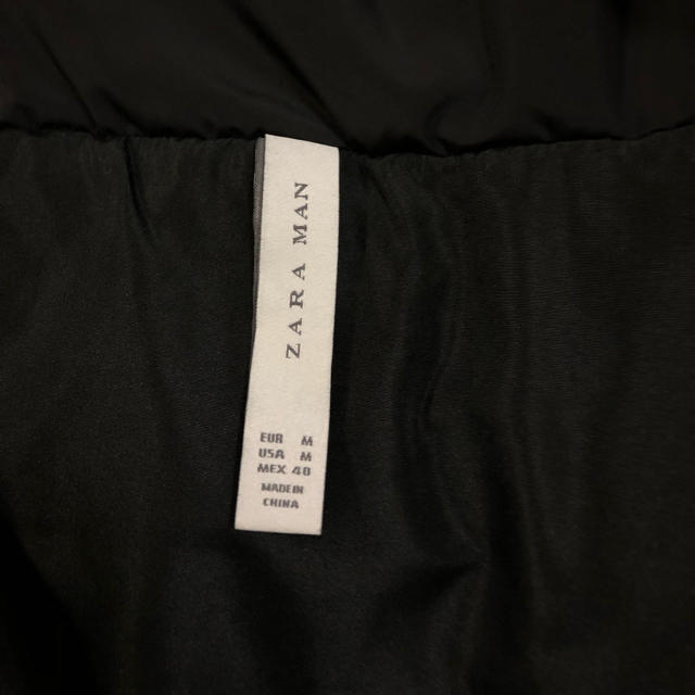 ZARA(ザラ)の値下げしました！最安値！ ZARA パフジャケット メンズのジャケット/アウター(ダウンジャケット)の商品写真