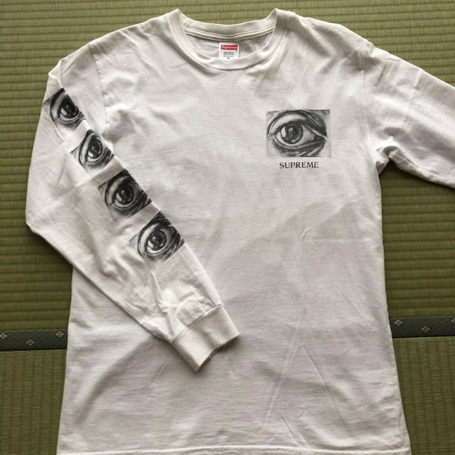 トップス2017SS Supreme エッシャー ロンT Escher L/S Tee