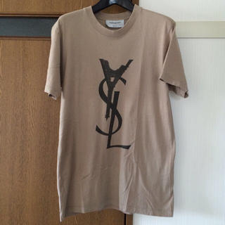 サンローラン(Saint Laurent)の《レア》イヴサンローラン ロゴTシャツ(Tシャツ/カットソー(半袖/袖なし))