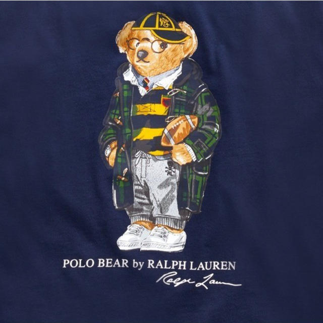 POLO RALPH LAUREN(ポロラルフローレン)の早い者勝ち！正規品 ポロベアー ポロ ラルフローレン Tシャツ 非売品 最安 メンズのトップス(Tシャツ/カットソー(半袖/袖なし))の商品写真