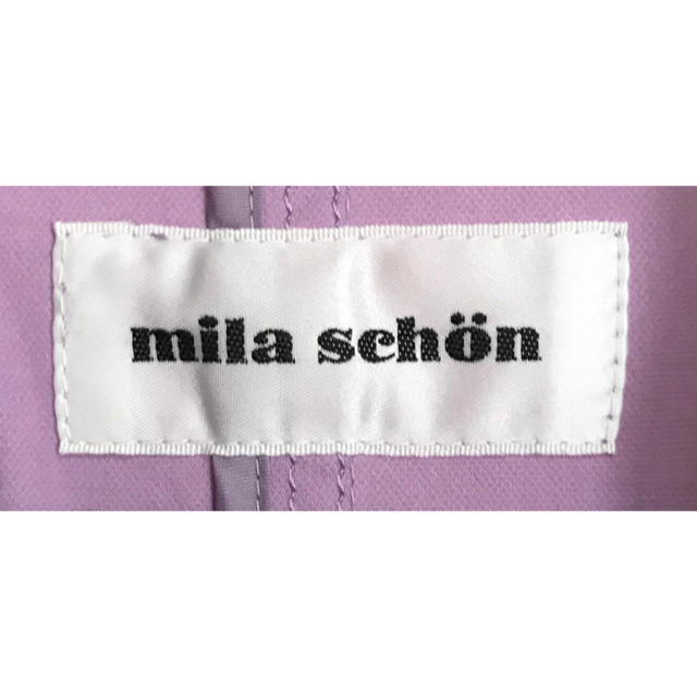 mila schon ミラショーン ジャケット