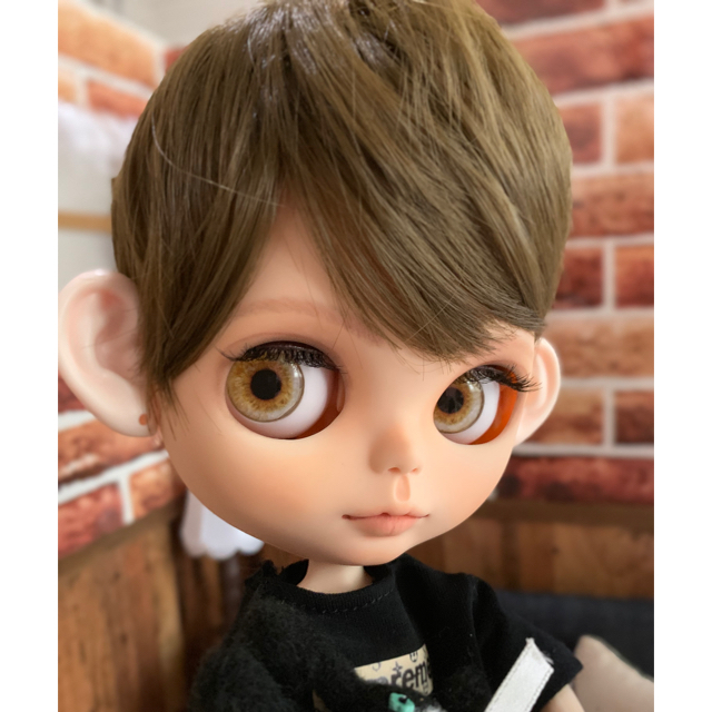 ☆ カスタムドール アイシードール 男の子 ☆ カスタムドール アイシードール 男の子