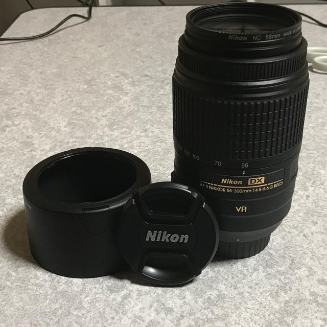 Nikon DX  AF-S NIKKOR 55-300mm