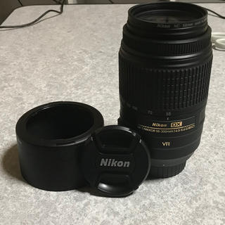 ニコン(Nikon)のNikon DX  AF-S NIKKOR 55-300mm  (レンズ(ズーム))