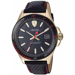フェラーリ(Ferrari)のフェラーリ腕時計 ブラック(腕時計(アナログ))
