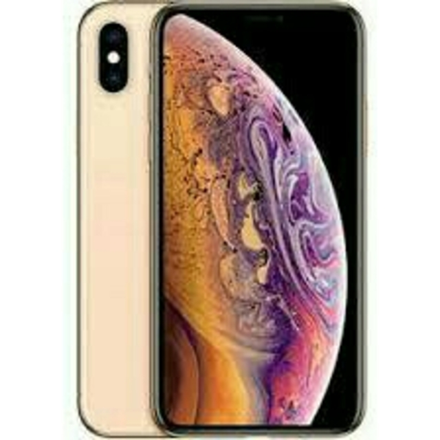 新品特激安希望値下げiphoneXS256GBゴールドアッルプルケアSIMフリー