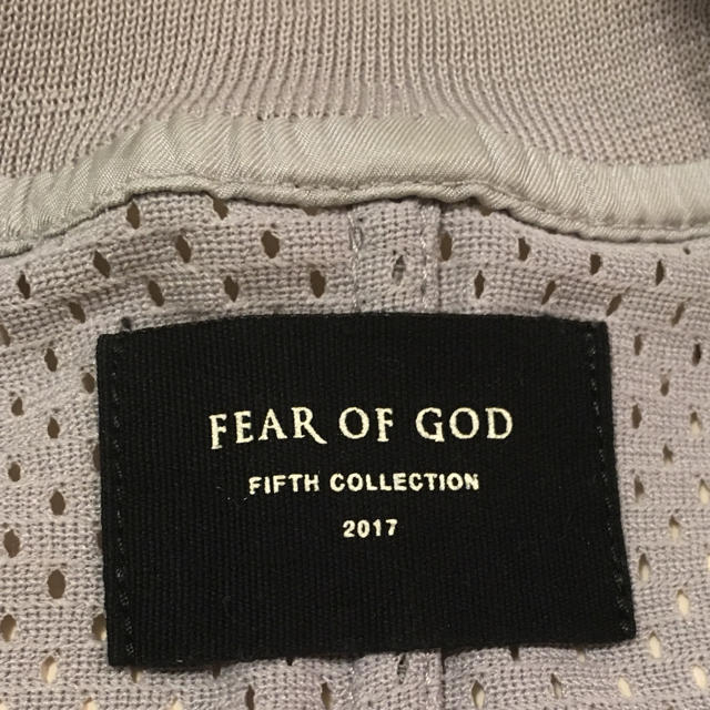 FEAR OF GOD(フィアオブゴッド)のHARE様専用fear of god mesh tank gray メッシュ メンズのトップス(タンクトップ)の商品写真