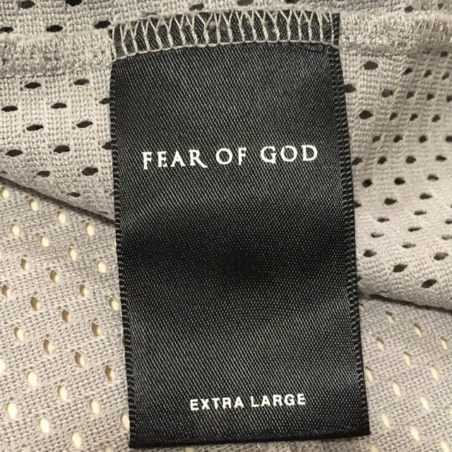 FEAR OF GOD(フィアオブゴッド)のHARE様専用fear of god mesh tank gray メッシュ メンズのトップス(タンクトップ)の商品写真