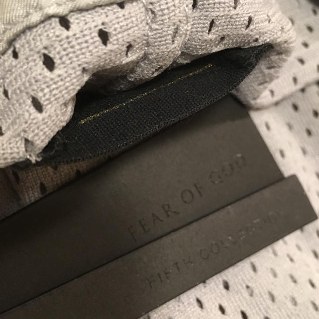 FEAR OF GOD(フィアオブゴッド)のHARE様専用fear of god mesh tank gray メッシュ メンズのトップス(タンクトップ)の商品写真