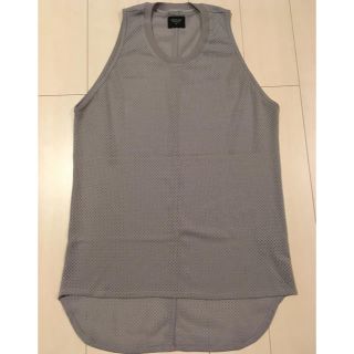 フィアオブゴッド(FEAR OF GOD)のHARE様専用fear of god mesh tank gray メッシュ(タンクトップ)