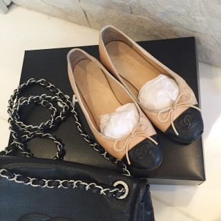 シャネル(CHANEL)のCHANEL バレエシューズ フラット(ハイヒール/パンプス)