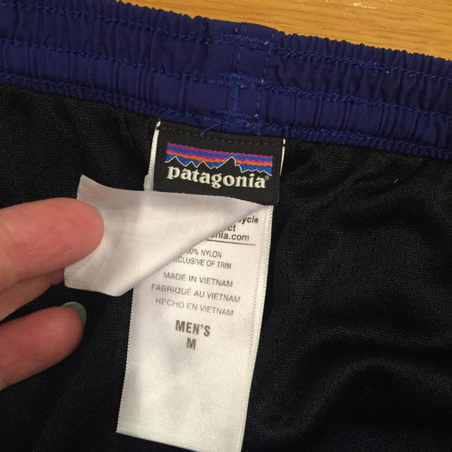 patagonia(パタゴニア)のPatagonia ショートパンツ メンズのパンツ(ショートパンツ)の商品写真