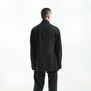 ヨウジヤマモト S'YTE Yohji Yamamoto パーカー 蜘蛛の巣