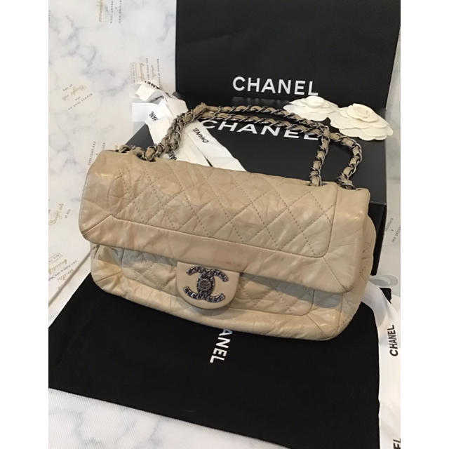 CHANEL(シャネル)のシャネル マトラッセ  チェーンバッグ ♡ CHANEL ショルダーバッグ 本革 レディースのバッグ(ショルダーバッグ)の商品写真