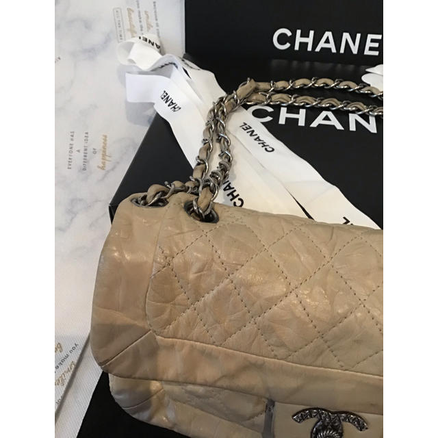 CHANEL(シャネル)のシャネル マトラッセ  チェーンバッグ ♡ CHANEL ショルダーバッグ 本革 レディースのバッグ(ショルダーバッグ)の商品写真