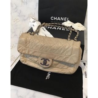 シャネル(CHANEL)のシャネル マトラッセ  チェーンバッグ ♡ CHANEL ショルダーバッグ 本革(ショルダーバッグ)