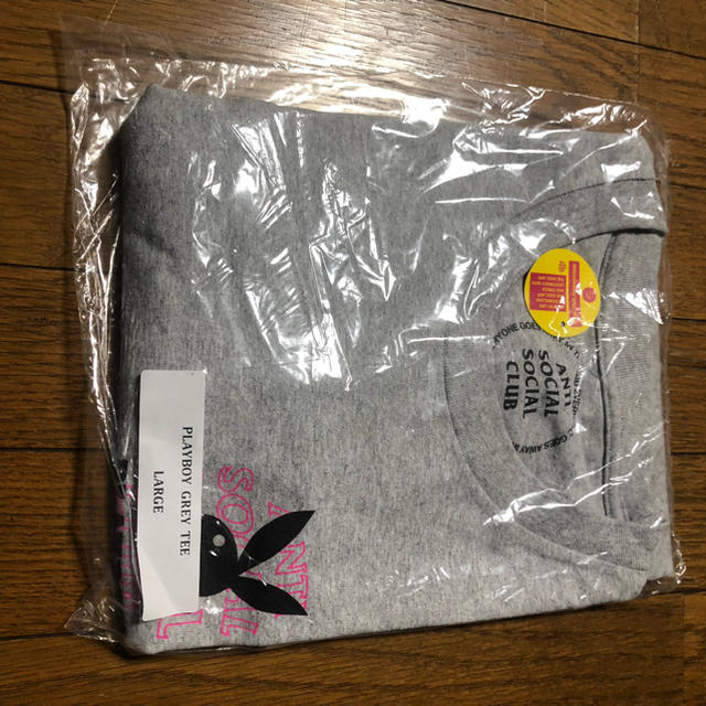 anti social social club playboy 半袖Tシャツ 1