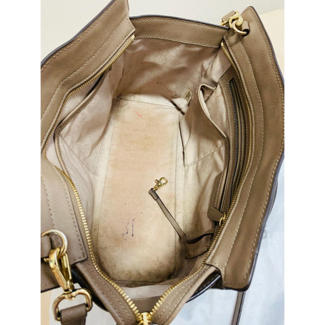 Michael Kors(マイケルコース)のマイケルコース ハンドバッグ ベージュ レディースのバッグ(ハンドバッグ)の商品写真