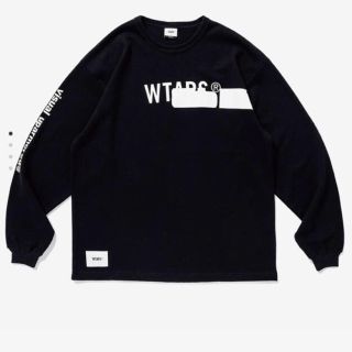 ダブルタップス(W)taps)のWTAPS 19AW SIDE EFFECT. DESIGN LS 01 黒 L(Tシャツ/カットソー(七分/長袖))