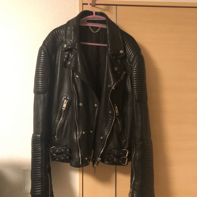 超特価sale開催】 バーバリー プローサム バイカー 70000円 ライダース