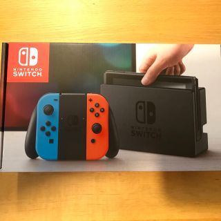 ニンテンドースイッチ(Nintendo Switch)のNintendo Switch 任天堂 スイッチ 本体 新品未使用(家庭用ゲーム機本体)